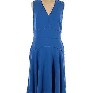 Tall Banana Republic blue dress